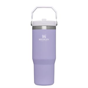 Stanley 30 oz lavender flip straw